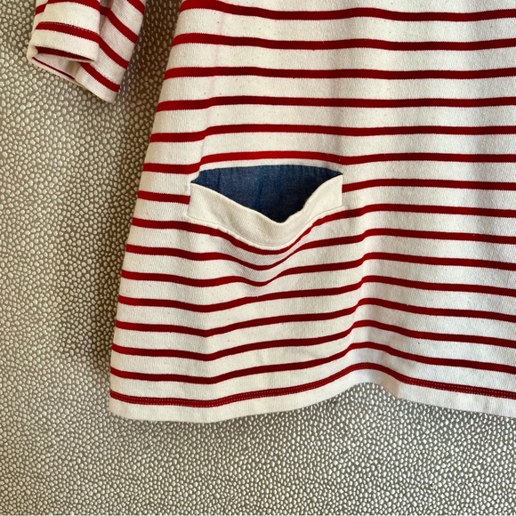 2X Lands’ End Boatneck Tunic Heavyweight Top - Picture 4 of 7